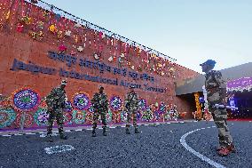 Rajasthan CM Bhajan Lal Sharma Inaugurates Revamped Terminal-1 Of Jaipur INternational Airport