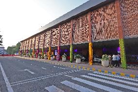 Rajasthan CM Bhajan Lal Sharma Inaugurates Revamped Terminal-1 Of Jaipur INternational Airport