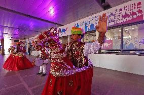 Rajasthan CM Bhajan Lal Sharma Inaugurates Revamped Terminal-1 Of Jaipur INternational Airport