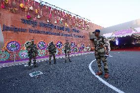 Rajasthan CM Bhajan Lal Sharma Inaugurates Revamped Terminal-1 Of Jaipur INternational Airport