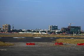 Rajasthan CM Bhajan Lal Sharma Inaugurates Revamped Terminal-1 Of Jaipur INternational Airport