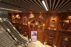 Rajasthan CM Bhajan Lal Sharma Inaugurates Revamped Terminal-1 Of Jaipur INternational Airport