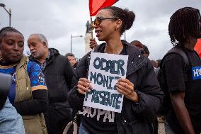 Demonstration “Justice For Odair Moniz / No Justice, No Peace” In Lisbon