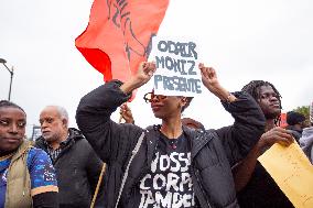 Demonstration “Justice For Odair Moniz / No Justice, No Peace” In Lisbon