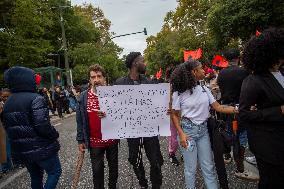 Demonstration “Justice For Odair Moniz / No Justice, No Peace” In Lisbon