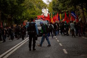 Demonstration “Justice For Odair Moniz / No Justice, No Peace” In Lisbon