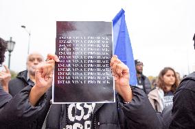 Demonstration “Justice For Odair Moniz / No Justice, No Peace” In Lisbon