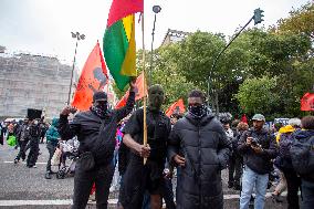 Demonstration “Justice For Odair Moniz / No Justice, No Peace” In Lisbon