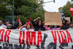 Demonstration “Justice For Odair Moniz / No Justice, No Peace” In Lisbon