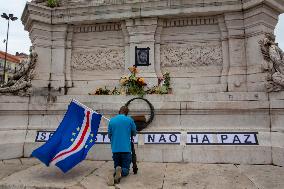 Demonstration “Justice For Odair Moniz / No Justice, No Peace” In Lisbon