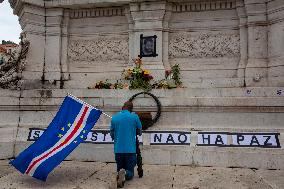 Demonstration “Justice For Odair Moniz / No Justice, No Peace” In Lisbon