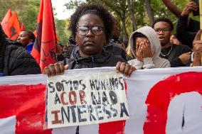 Demonstration “Justice For Odair Moniz / No Justice, No Peace” In Lisbon