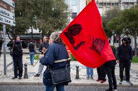 Demonstration “Justice For Odair Moniz / No Justice, No Peace” In Lisbon