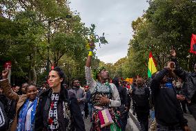 Demonstration “Justice For Odair Moniz / No Justice, No Peace” In Lisbon