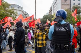 Demonstration “Justice For Odair Moniz / No Justice, No Peace” In Lisbon