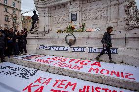 Demonstration “Justice For Odair Moniz / No Justice, No Peace” In Lisbon