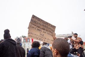 Demonstration “Justice For Odair Moniz / No Justice, No Peace” In Lisbon