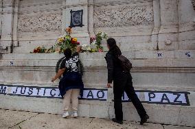 Demonstration “Justice For Odair Moniz / No Justice, No Peace” In Lisbon