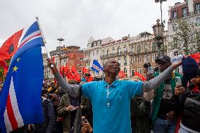 Demonstration “Justice For Odair Moniz / No Justice, No Peace” In Lisbon