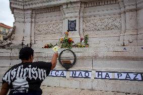 Demonstration “Justice For Odair Moniz / No Justice, No Peace” In Lisbon