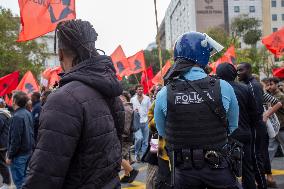 Demonstration “Justice For Odair Moniz / No Justice, No Peace” In Lisbon