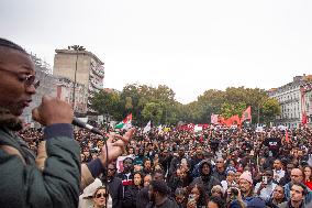 Demonstration “Justice For Odair Moniz / No Justice, No Peace” In Lisbon