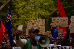 Demonstration “Justice For Odair Moniz / No Justice, No Peace” In Lisbon