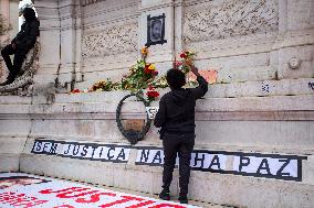 Demonstration “Justice For Odair Moniz / No Justice, No Peace” In Lisbon