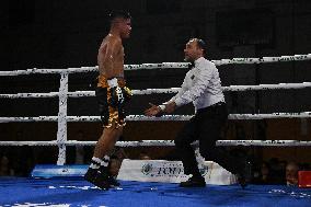 CONTATTO - Boxe - Pesi SuperPiuma - Michael Magnesi vs Kevin Trana