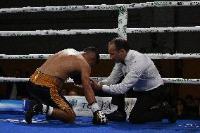 CONTATTO - Boxe - Pesi SuperPiuma - Michael Magnesi vs Kevin Trana