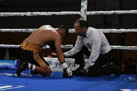 CONTATTO - Boxe - Pesi SuperPiuma - Michael Magnesi vs Kevin Trana