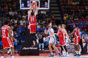 BASKET - Serie A - EA7 Emporio Armani Milano vs Napolibasket