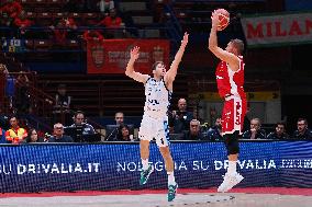 BASKET - Serie A - EA7 Emporio Armani Milano vs Napolibasket