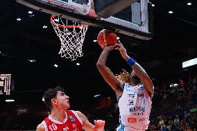 BASKET - Serie A - EA7 Emporio Armani Milano vs Napolibasket