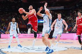 BASKET - Serie A - EA7 Emporio Armani Milano vs Napolibasket