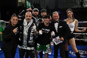 CONTATTO - Boxe - Pesi SuperPiuma - Michael Magnesi vs Kevin Trana