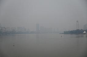 Smog Hit Jilin