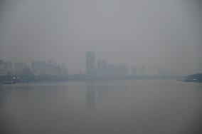 Smog Hit Jilin