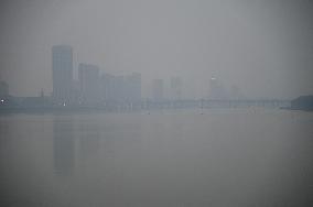 Smog Hit Jilin