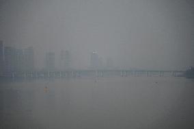 Smog Hit Jilin