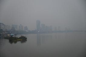 Smog Hit Jilin