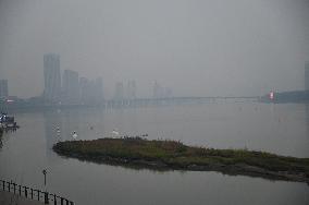 Smog Hit Jilin