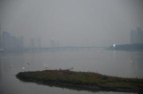 Smog Hit Jilin