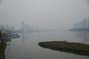 Smog Hit Jilin