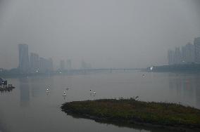 Smog Hit Jilin