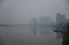 Smog Hit Jilin