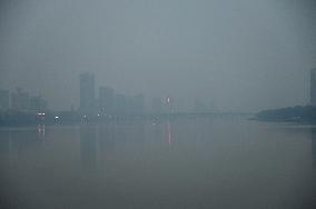 Smog Hit Jilin