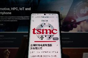 TSMC Huawei