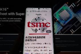 TSMC Huawei