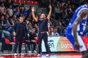 BASKET - Serie A - Unahotels Reggio Emilia vs Germani Brescia